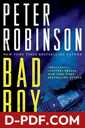 Bad Boy by Peter Robinson book cover
