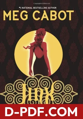 Jinx by Meg Cabot book cover