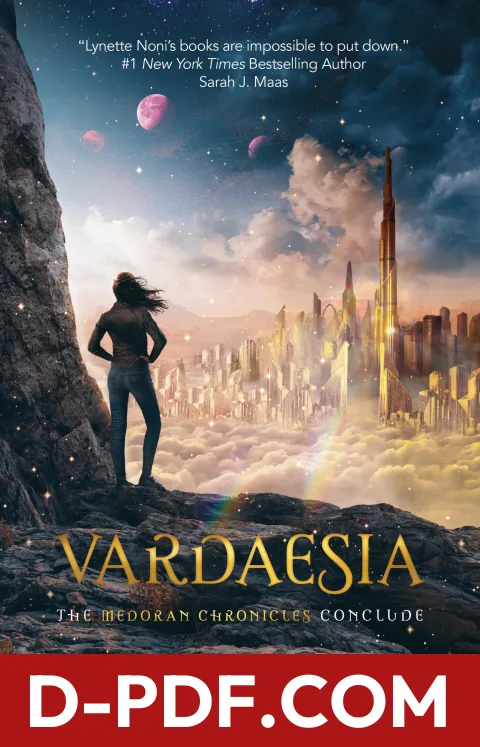 Vardaesia by Lynette Noni book cover