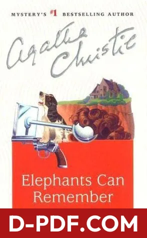 Elephants Can Remember by Agatha Christie book cover