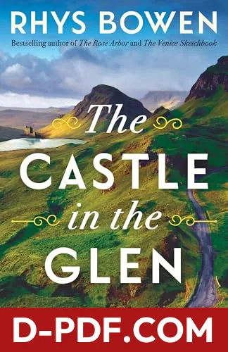 The Castle in the Glen by Rhys Bowen book cover