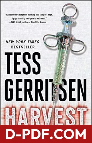 Harvest by Tess Gerritsen book cover