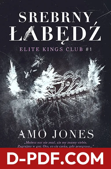Srebrny Łabędź by Amo Jones book cover