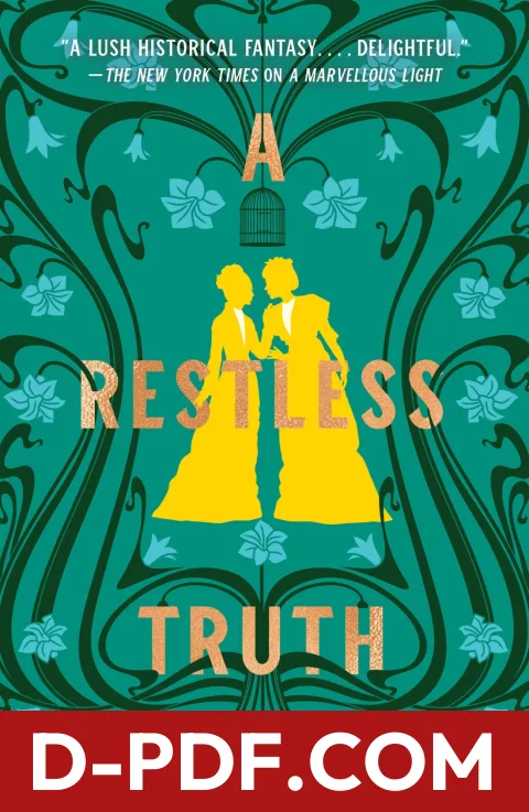 A Restless Truth by Freya Marske book cover