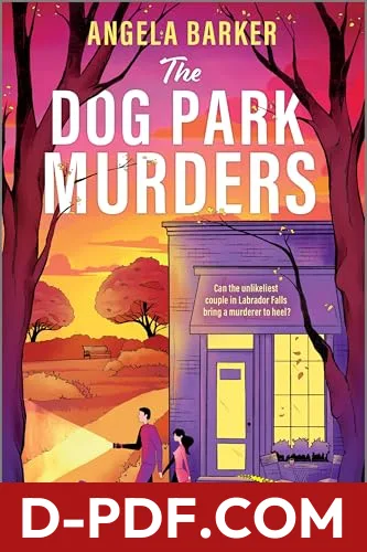 The Dog Park Murders by Angela Barker book cover