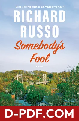 Somebody's Fool by Richard Russo book cover