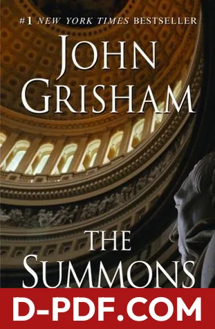 The Summons by John Grisham book cover