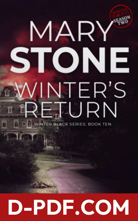 Winter's Return: Winter Black Season Two by Mary Stone book cover