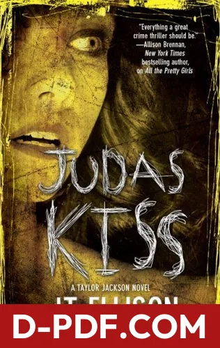 Judas Kiss by J.T. Ellison book cover
