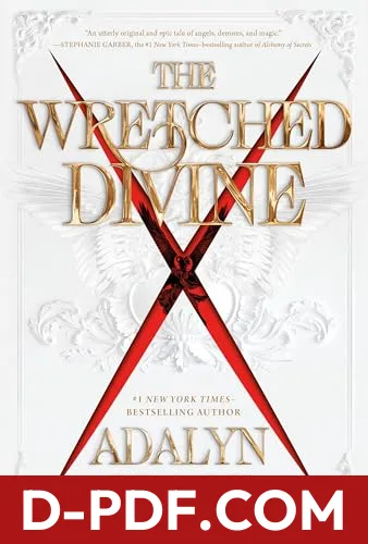 The Wretched Divine by Adalyn Grace book cover