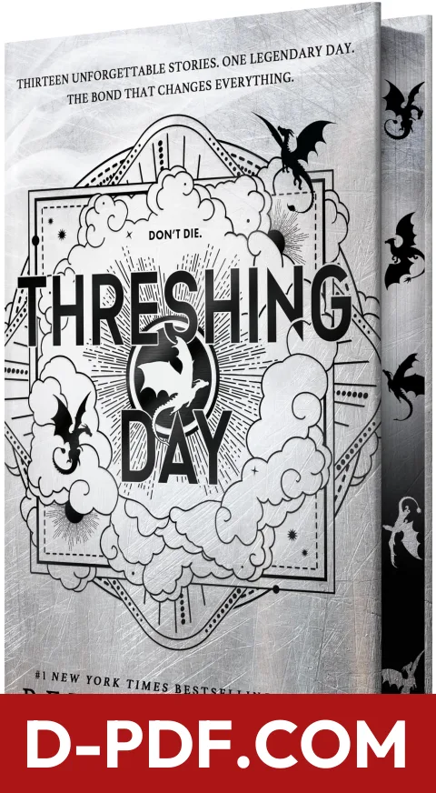 Threshing Day by Rebecca Yarros book cover