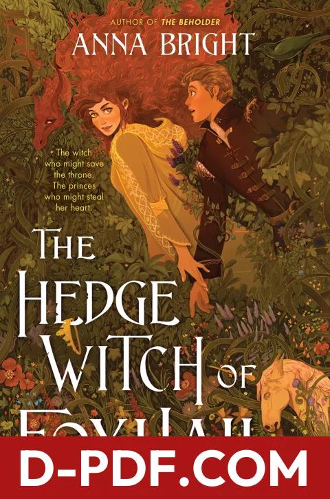 The Hedgewitch of Foxhall by Anna Bright book cover