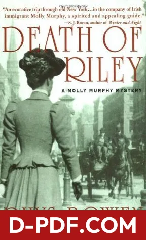 Death of Riley by Rhys Bowen book cover