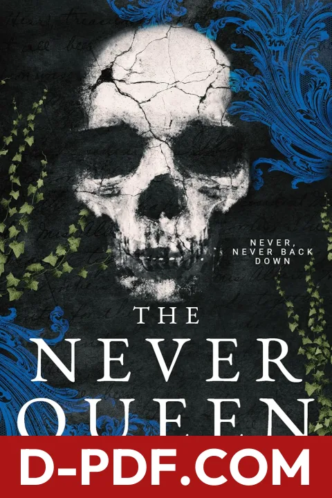 The Never Queen by Nikki St. Crowe book cover