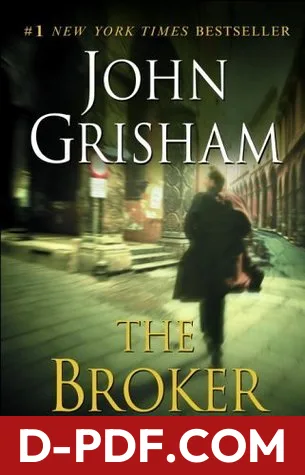 The Broker by John Grisham book cover