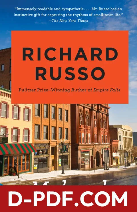 Mohawk by Richard Russo book cover