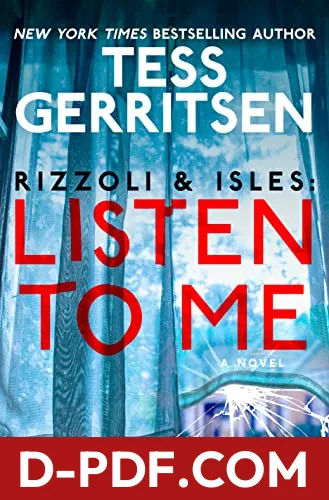 Listen To Me by Tess Gerritsen book cover