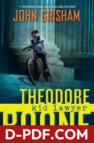 Theodore Boone: Kid Lawyer by John Grisham book cover