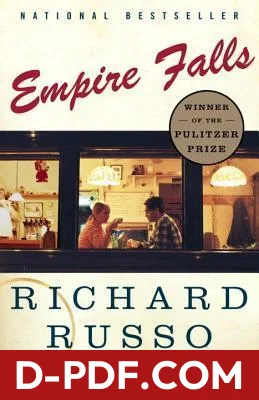 Empire Falls by Richard Russo book cover