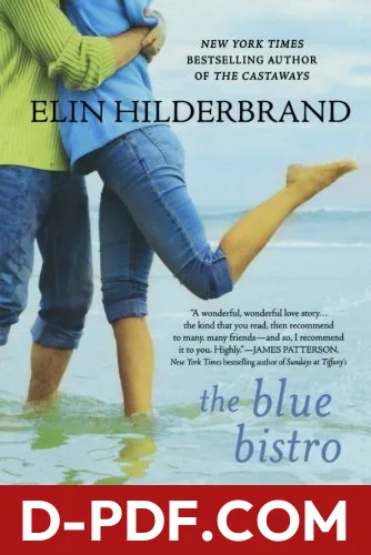 The Blue Bistro by Elin Hilderbrand book cover