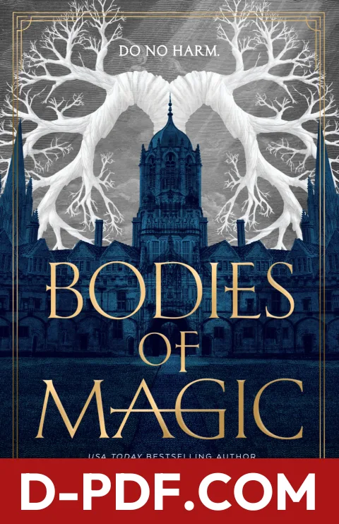 Bodies of Magic by Freya Marske book cover