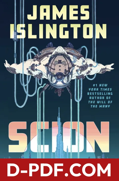 Scion by James Islington book cover