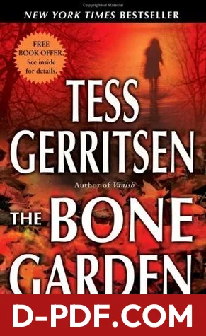 The Bone Garden by Tess Gerritsen book cover