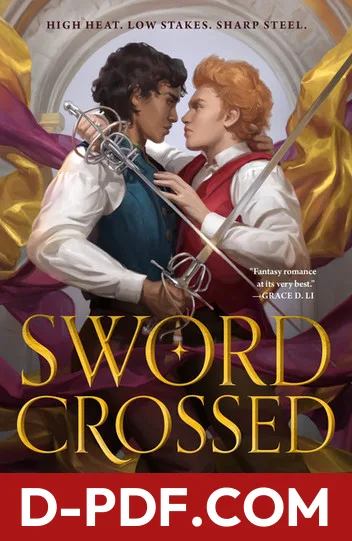 Swordcrossed by Freya Marske book cover
