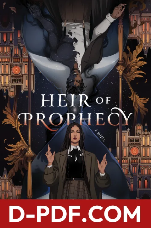 Heir of Prophecy by Analeigh Sbrana book cover