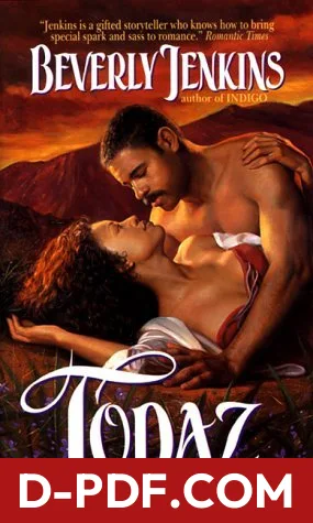 Topaz by Beverly Jenkins book cover