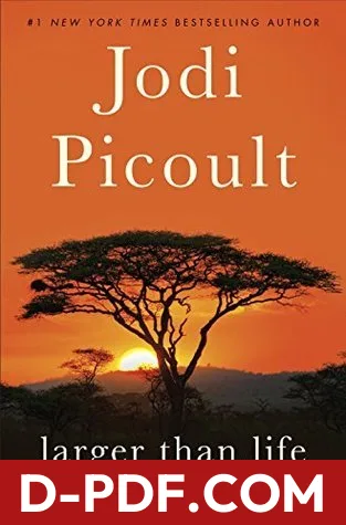Larger Than Life by Jodi Picoult book cover