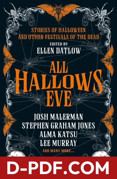 All Hallows Eve by Ellen Datlow book cover