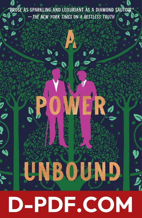 A Power Unbound by Freya Marske book cover