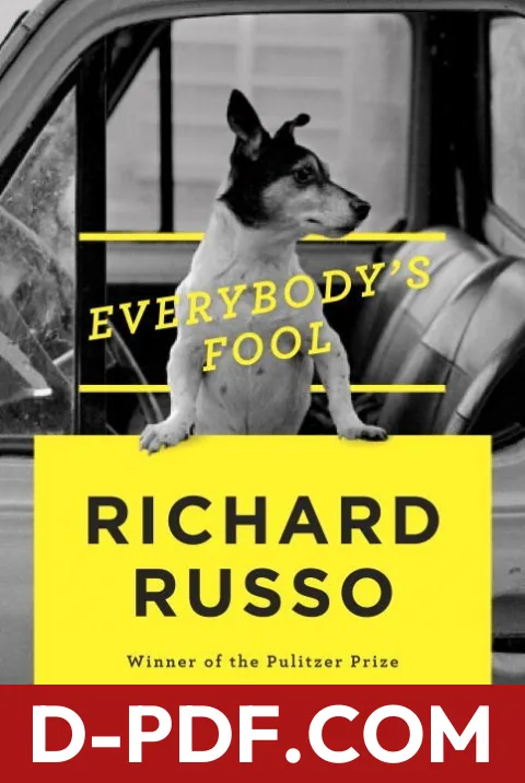 Everybody's Fool by Richard Russo book cover