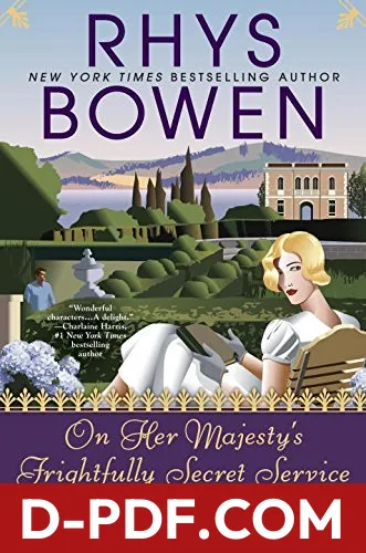On Her Majesty's Frightfully Secret Service by Rhys Bowen book cover