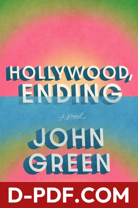 Hollywood, Ending by John Green book cover