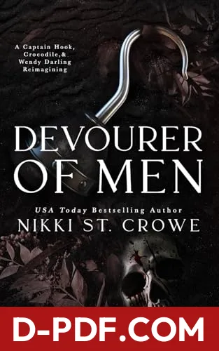 Devourer of Men by Nikki St. Crowe book cover