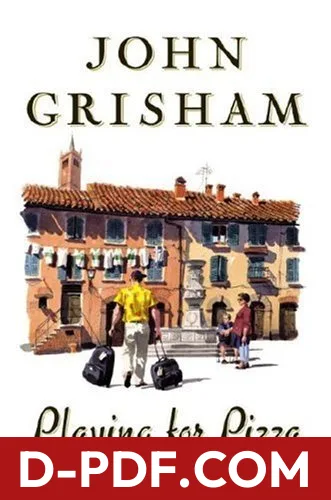 Playing for Pizza by John Grisham book cover