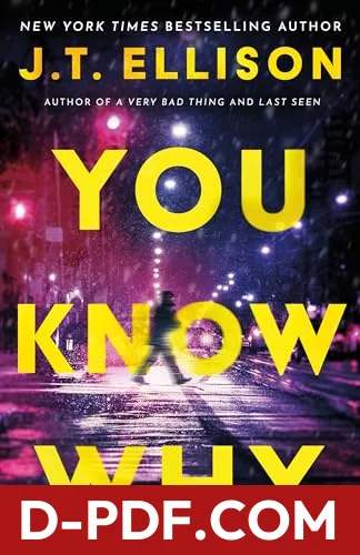 You Know Why by J.T. Ellison book cover