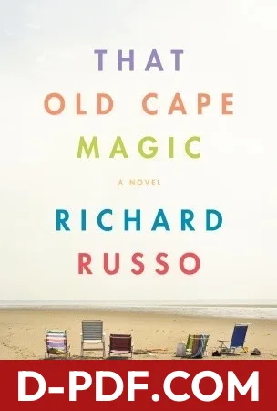 That Old Cape Magic by Richard Russo book cover