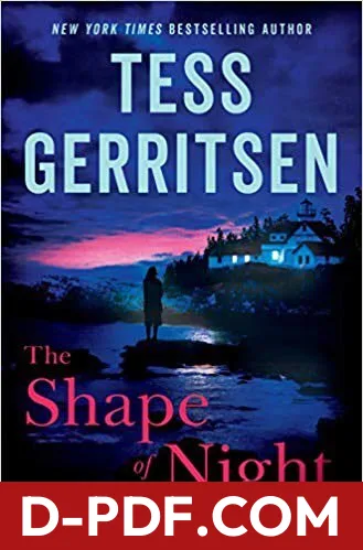 The Shape of Night by Tess Gerritsen book cover