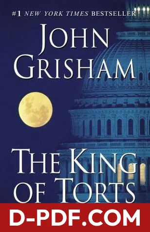 The King of Torts by John Grisham book cover