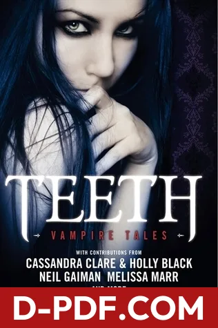 Teeth: Vampire Tales by Ellen Datlow book cover