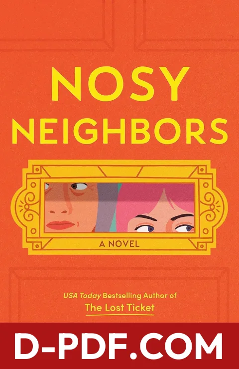 Nosy Neighbors by Freya Sampson book cover