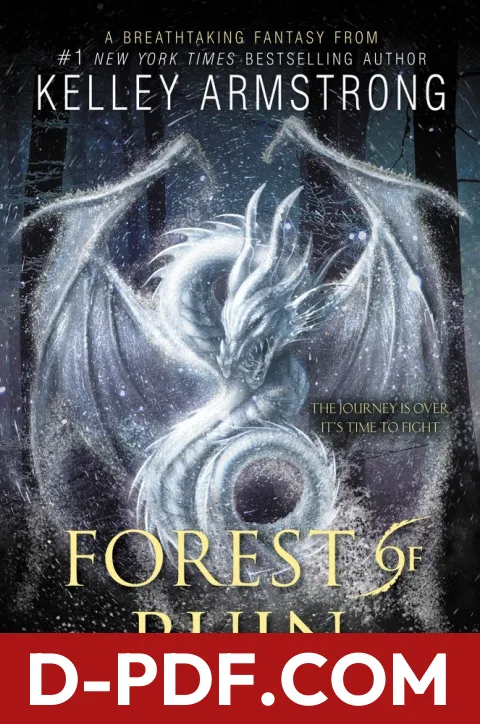 Forest of Ruin by Kelley Armstrong book cover