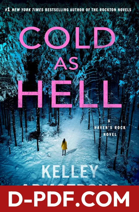 Cold as Hell by Kelley Armstrong book cover