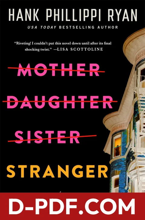 Mother Daughter Sister Stranger by Hank Phillippi Ryan book cover