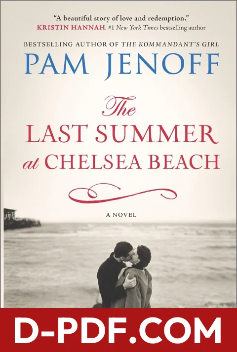 The Last Summer at Chelsea Beach by Pam Jenoff book cover