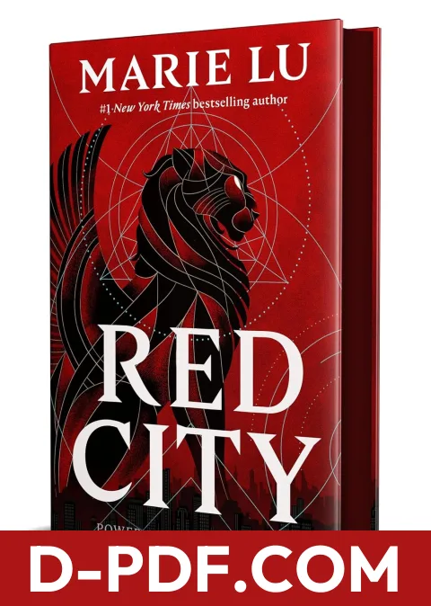 Red City by Marie Lu book cover