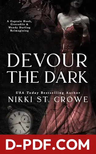 Devour the Dark by Nikki St. Crowe book cover